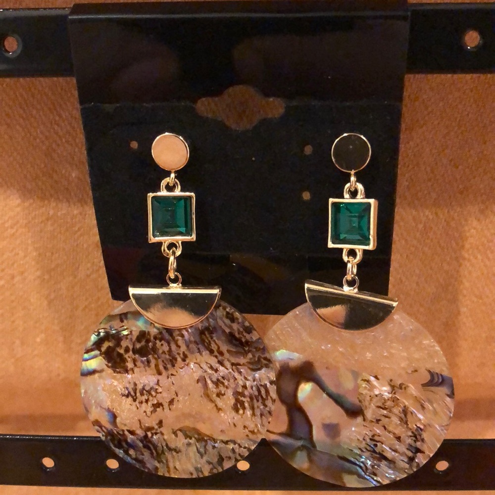 Beautiful Shelled Themed Earrings for SALE